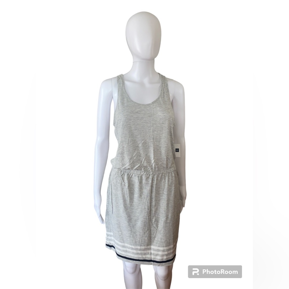 Very comfortable grey maxi dress from gap (new)